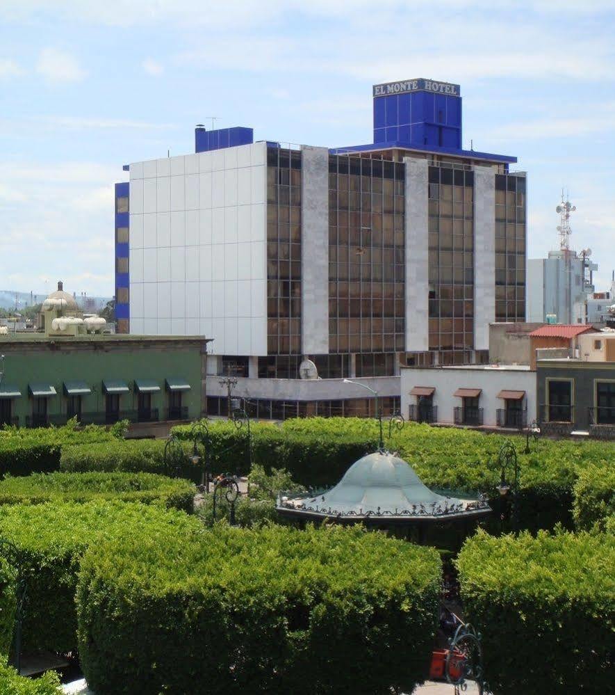 Hotel El Monte Salamanca Exteriör bild